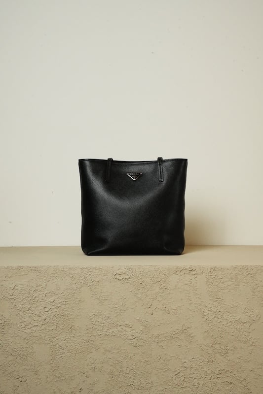 PRADA プラダ サフィアーノ レザートートバッグ | Raum Vintage