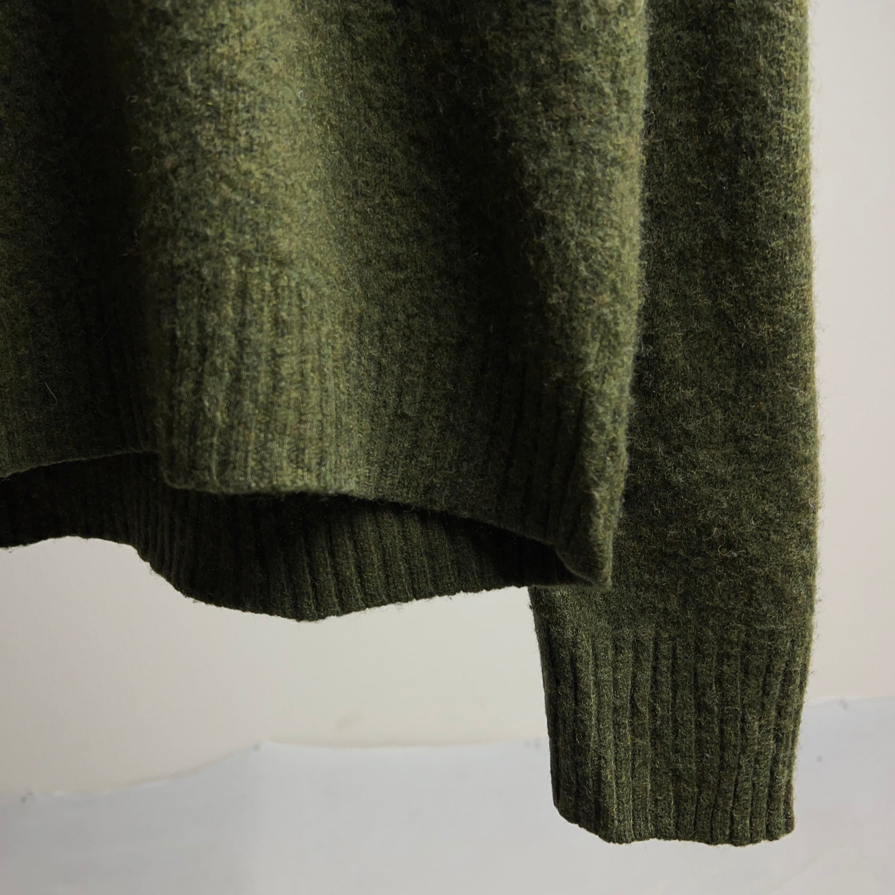 RRL by Ralph Lauren” Wool Knit Sweater SIZE XL ダブルアールエル