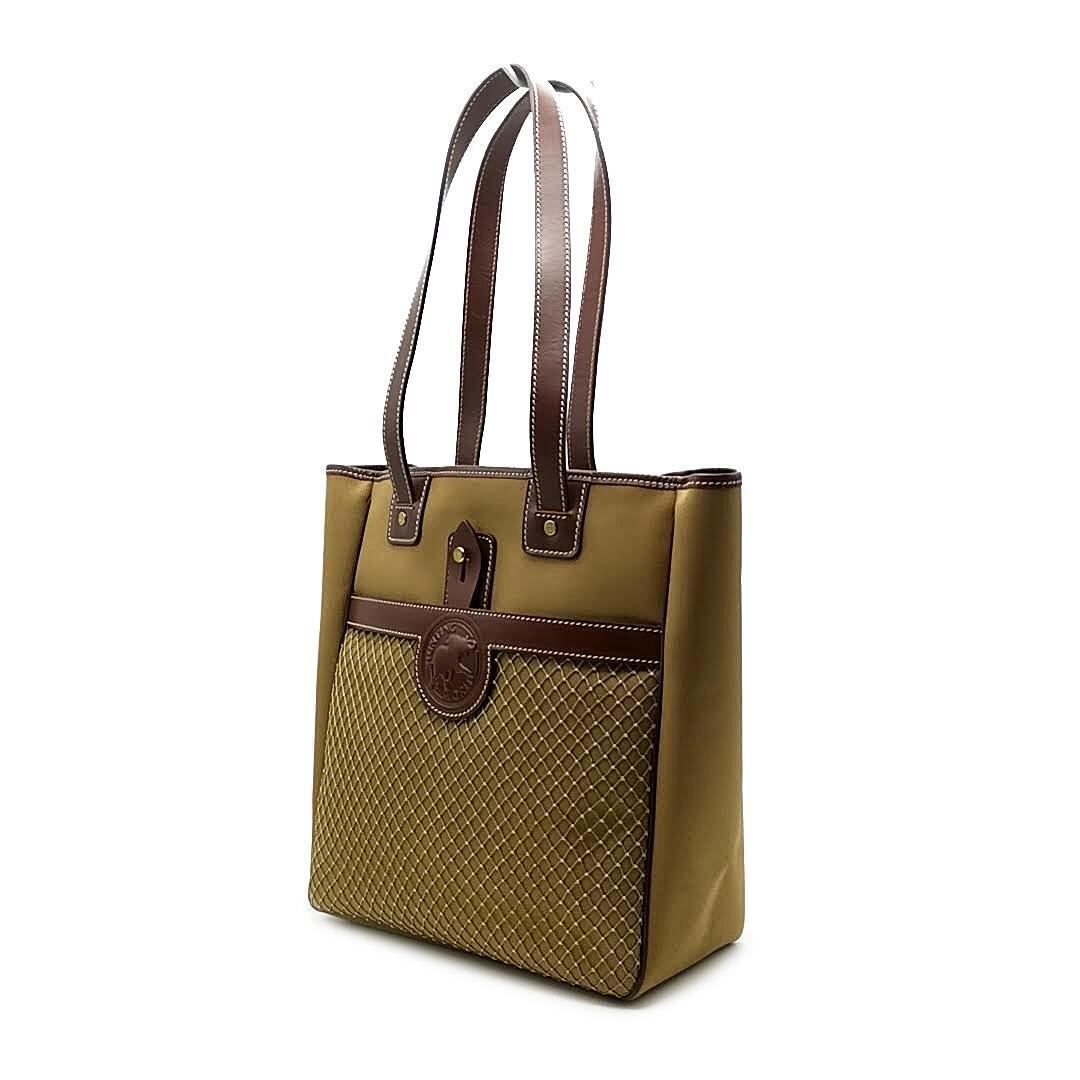 美品 ハンティングワールド トートバッグ サファリ 03-23052007