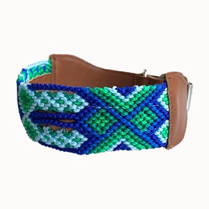 MEXICAN WOVEN COLLAR - L