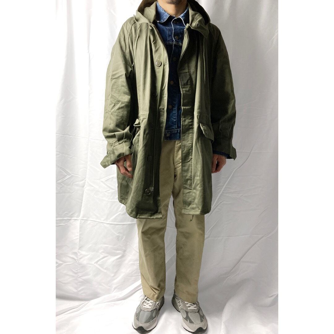 Deadstock】French Army M-64 Field Paka / 92C | Daily Dress Market