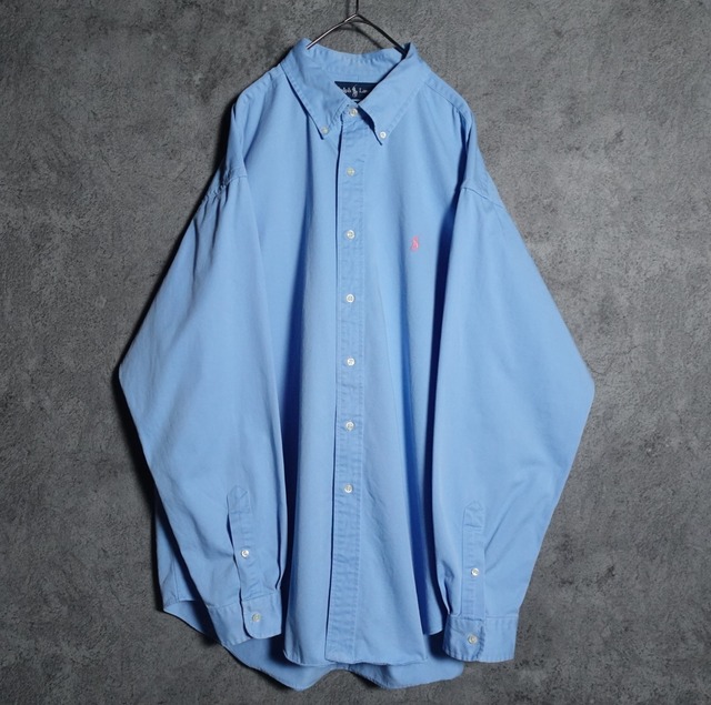 “Ralph Lauren” Light Blue Shirt