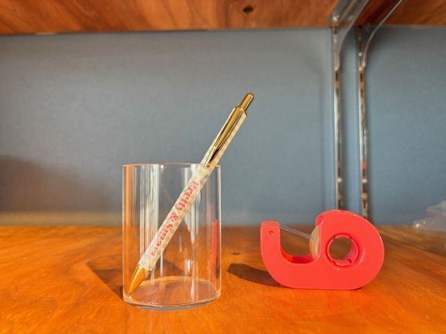 Tippi チェック ボールペン