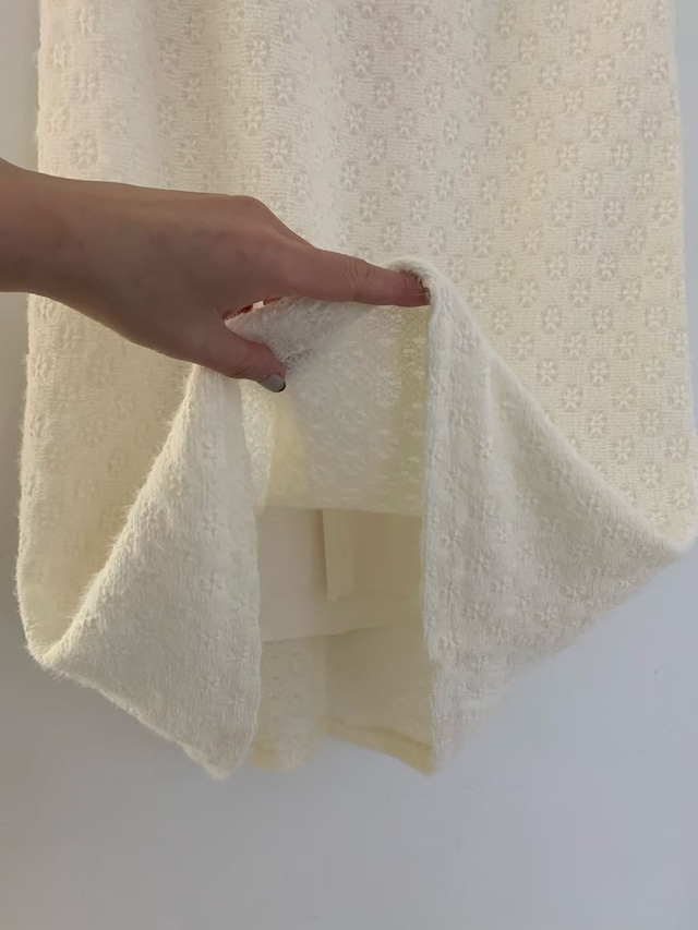 (予約) pretty young thing / Clover race skirt 1color