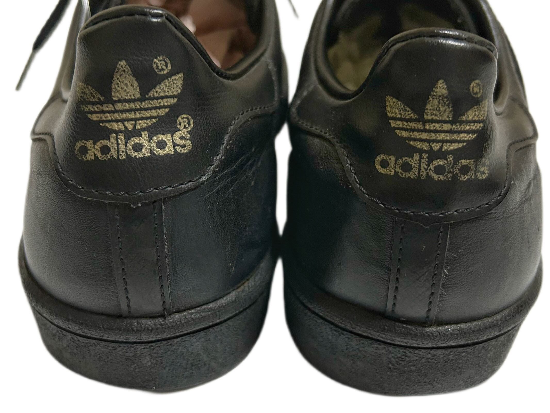 希少 adidas アディダス オールブラック