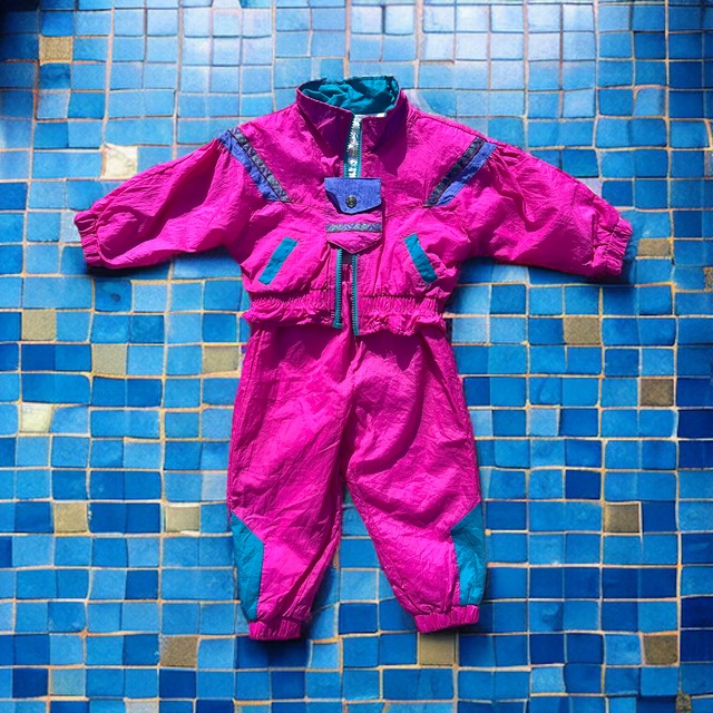【セット販売】vintage nylon jumper/pants size2T