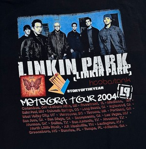 13110 LINKIN PARK リンキン・パーク Tシャツ XL