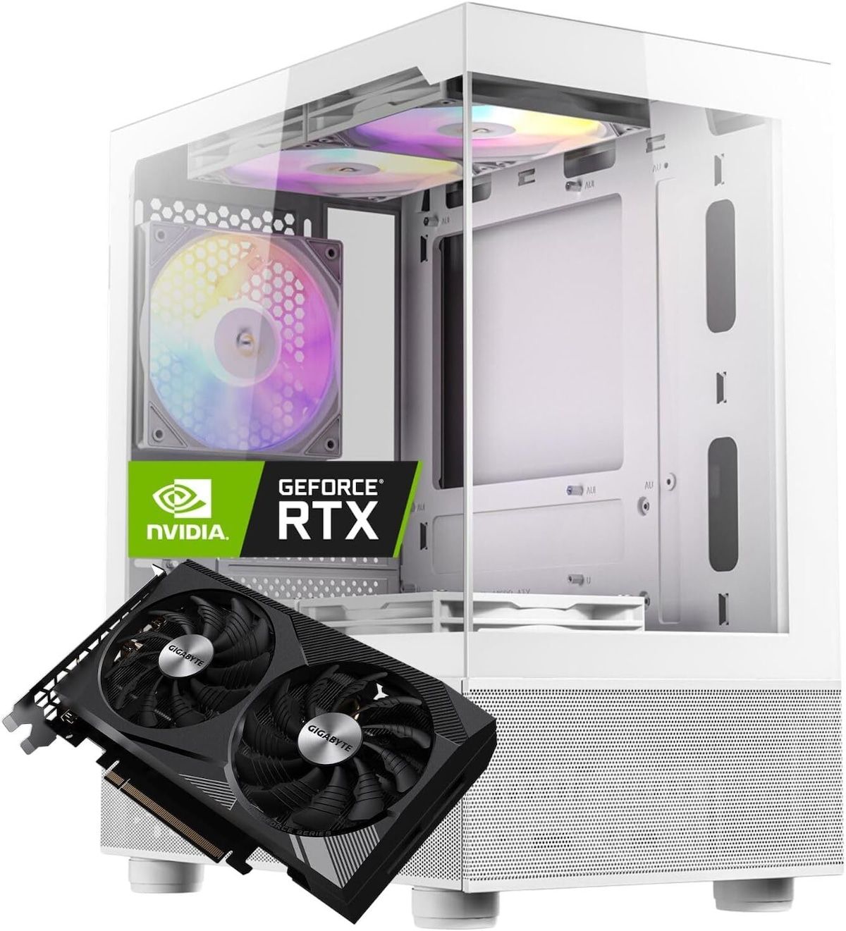 整備済み品】 ゲーミングPC デスクトップPC タワー型 G-StormRシリーズ 