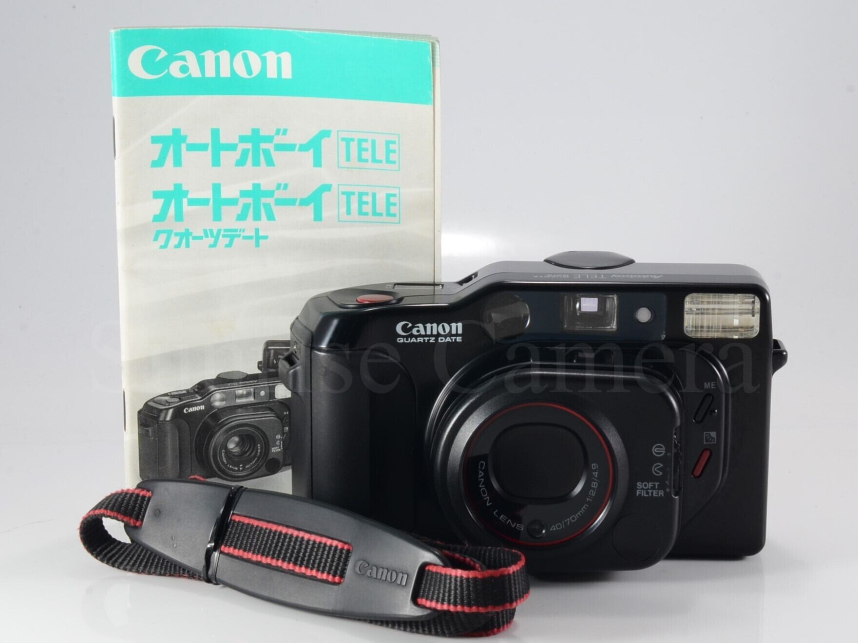 Canon Autobody TELE QUARTZ DATE オートボーイ キヤノン (60995