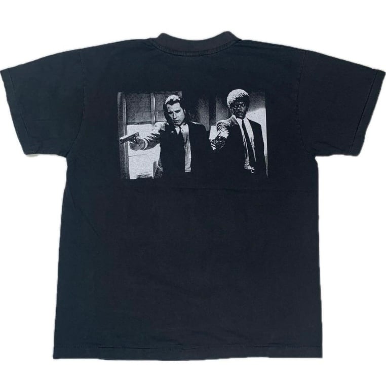 新品 映画 パルプフィクション ユマサーマン 黒 Tシャツ 5XL 新品 パルプフィクション ミア ユマサーマン タランティーノ 映画女優