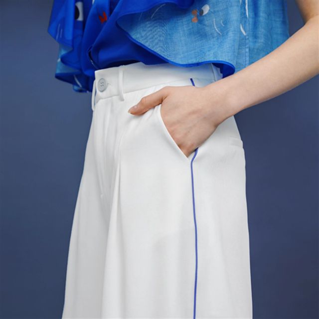 タックハーフパンツ　10884