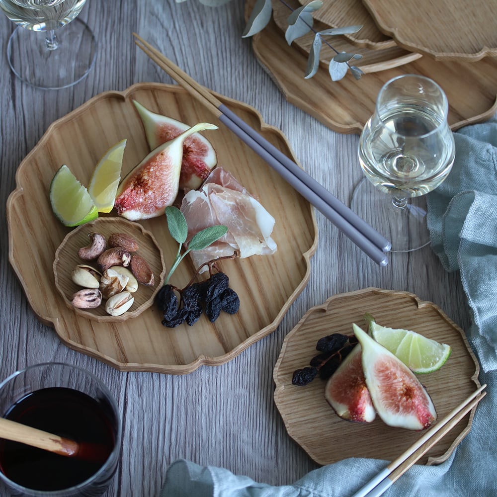 towan Forest 木皿 φ20cm 【送料無料】 | towan