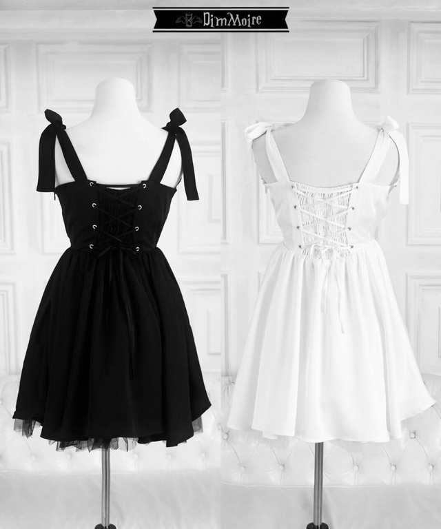 絶メイドドレス 【Black】