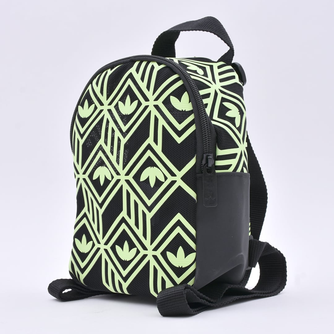 【 限定ステッカー付 】GADID ANONIEM VOLYA BAG バッグ adidas】BACKPACK MINI GREEN | VOLCAN&APHRODITE