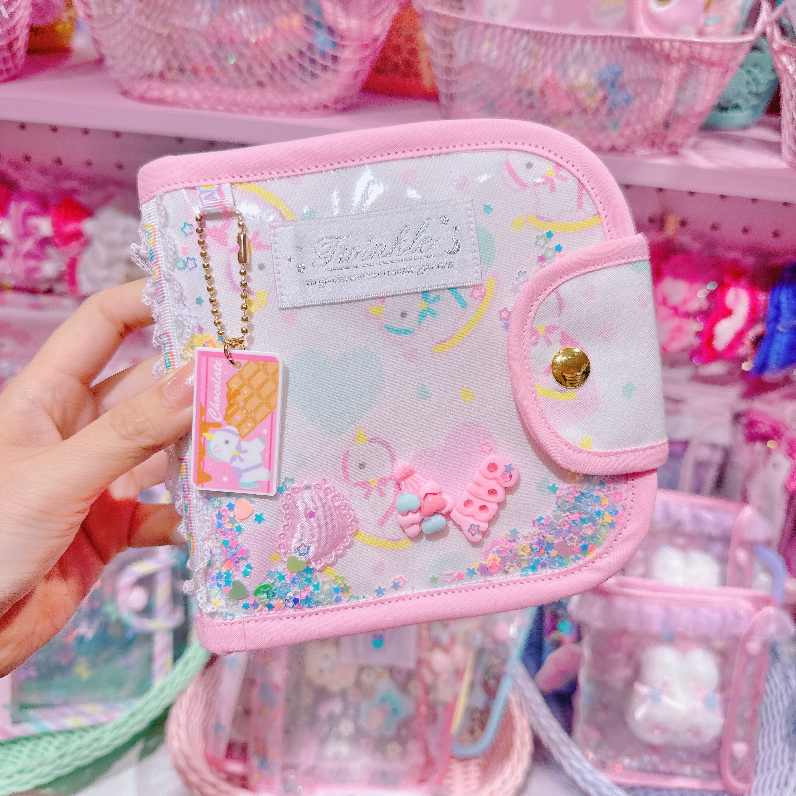 【N6】88-6シール帳(B8サイズ)