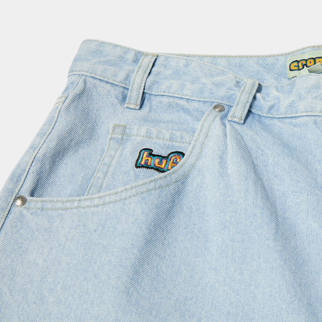 HUF】CROMER SHORT デニムショーツ ショートパンツ 【ハフ】 | PAY ID