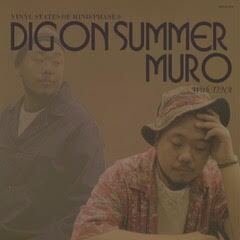 【7"】Muro Feat. Tina - Dig On Summer