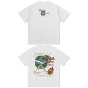 VINTAGE ストリート SaveEarth Tシャツ T845