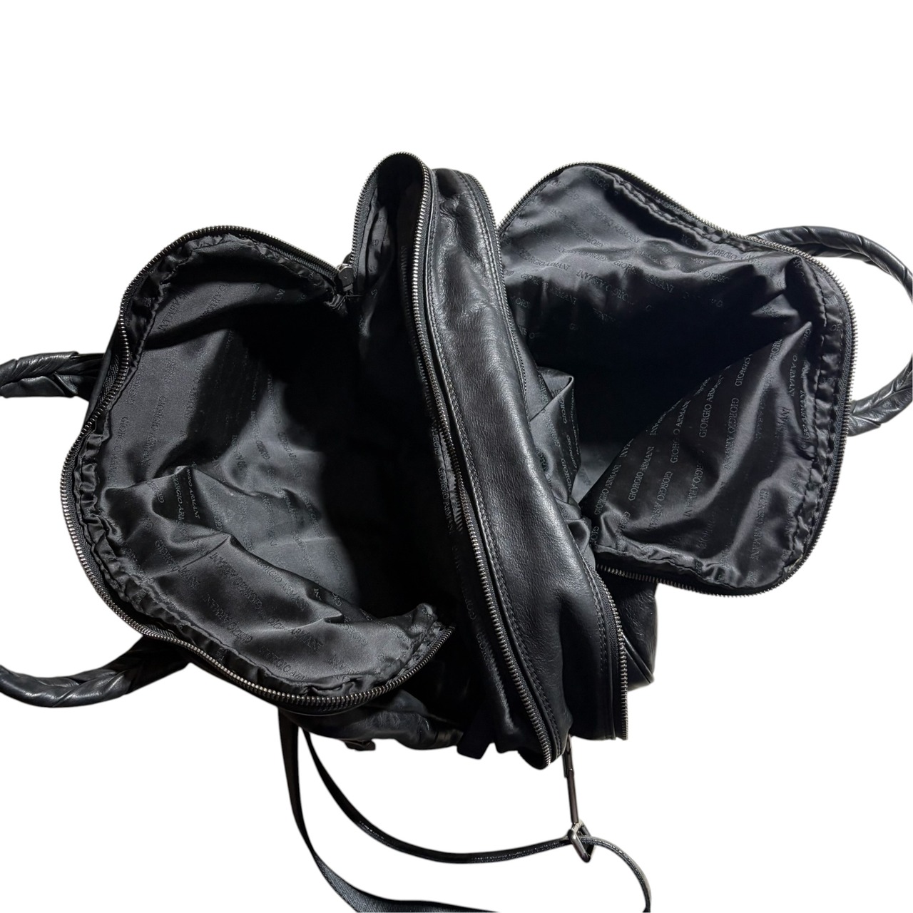 GIORGIO ARMANI leather bag