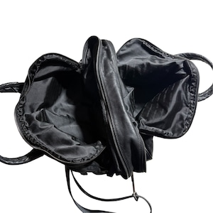 GIORGIO ARMANI leather bag