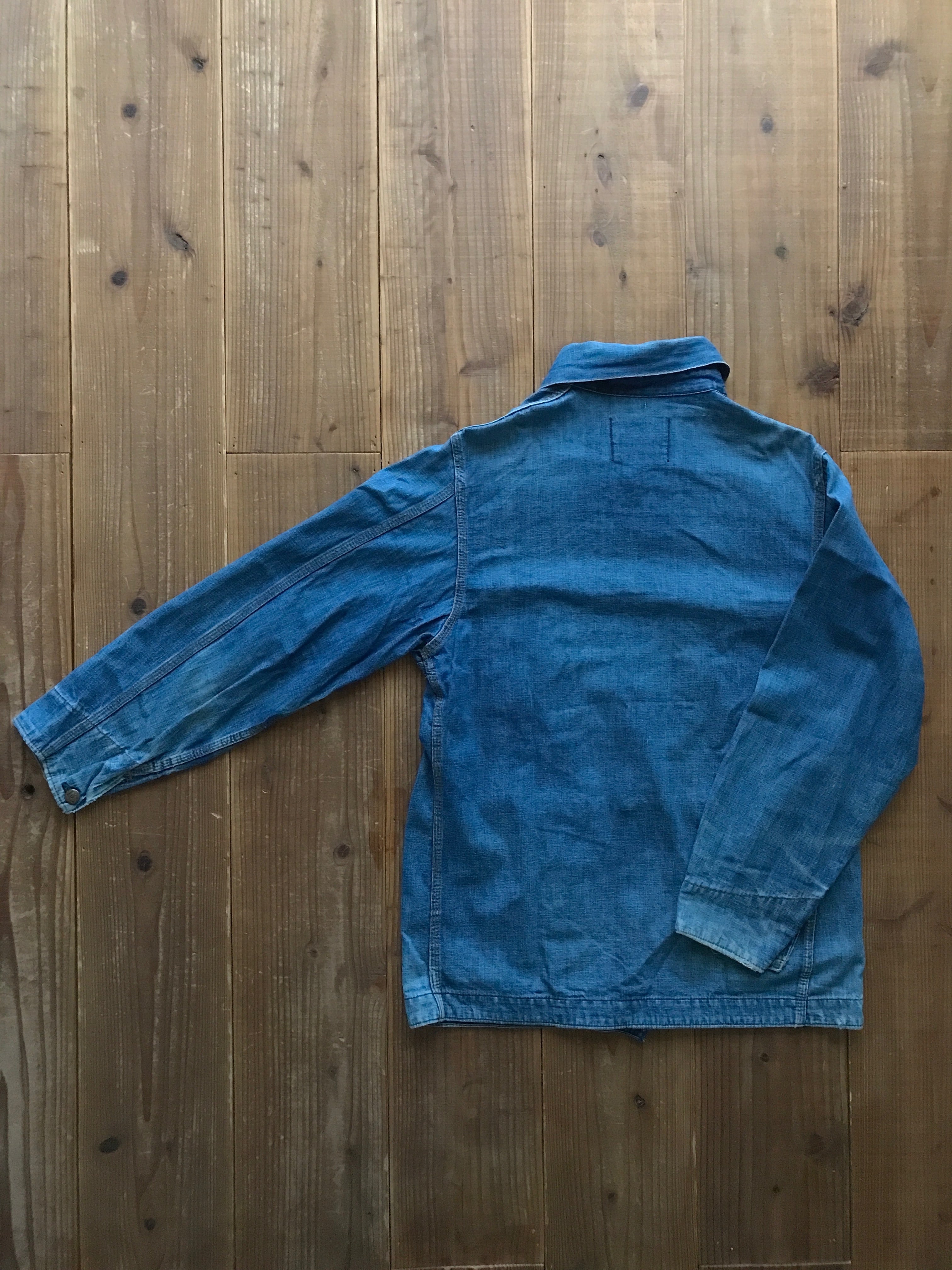 70's WASHINGTON DEE CEE デニムカバーオール　表記(S) 希少サイズ