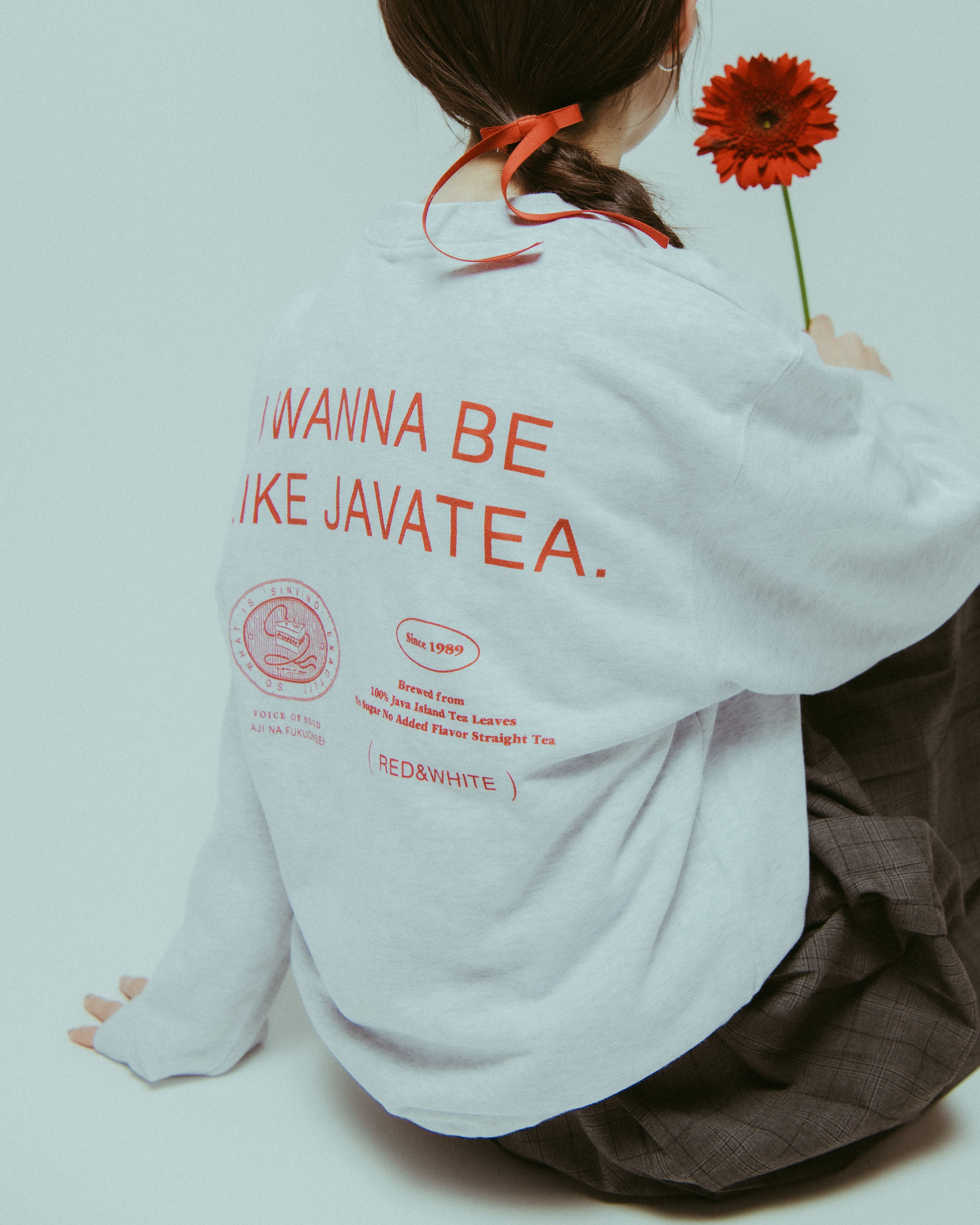 JAVA TEA みたいになりたい スウェット Sサイズ JAVATEAみたいになりたい スウェット | 味マート BASE支店