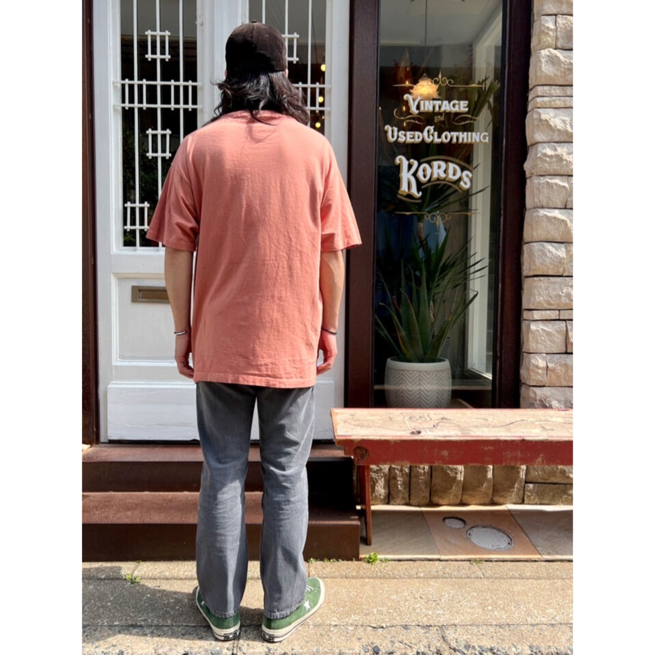 90s "DEAD STOCK" Silver Tab Tee MADE IN USA  Size XL_9