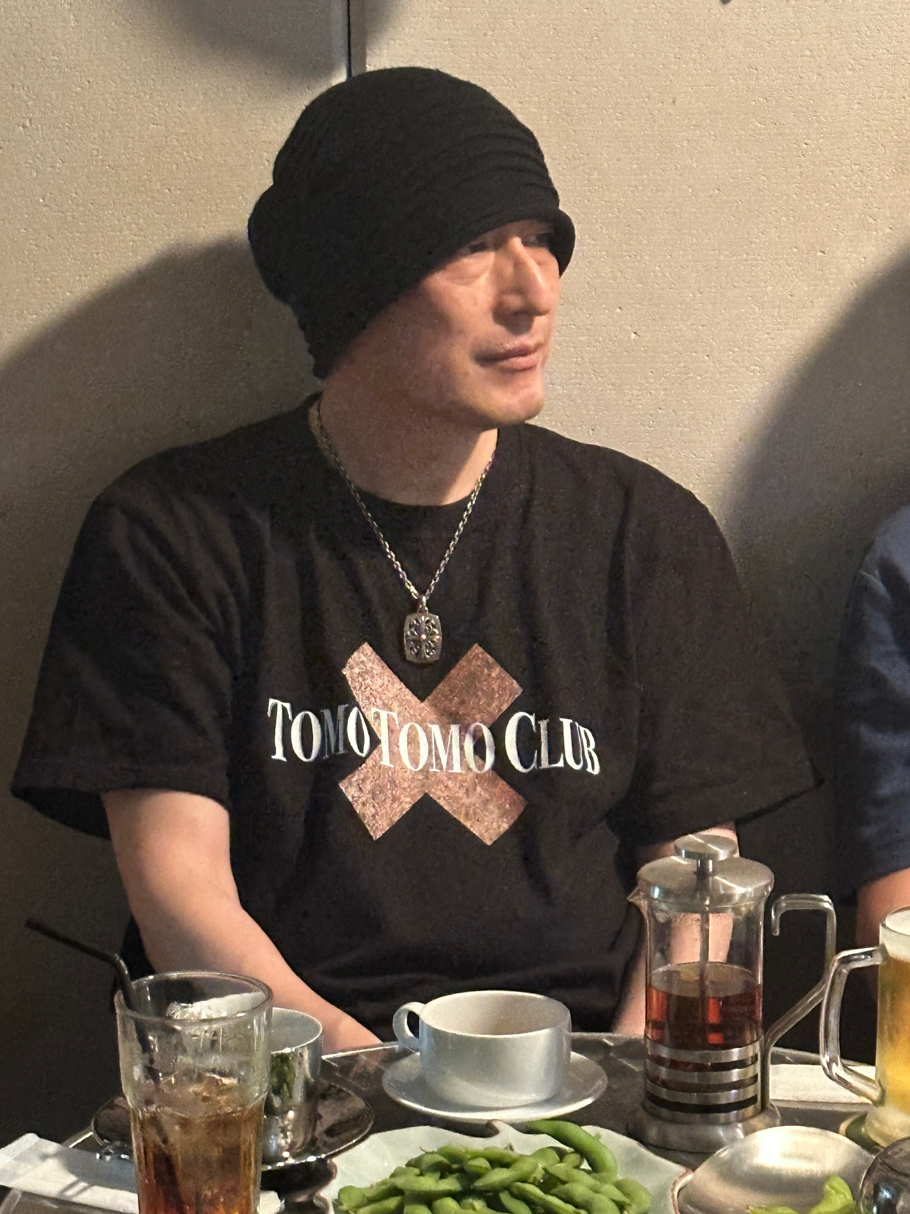 TOMO TOMO CLUB ロゴTS | BACK IN TIME