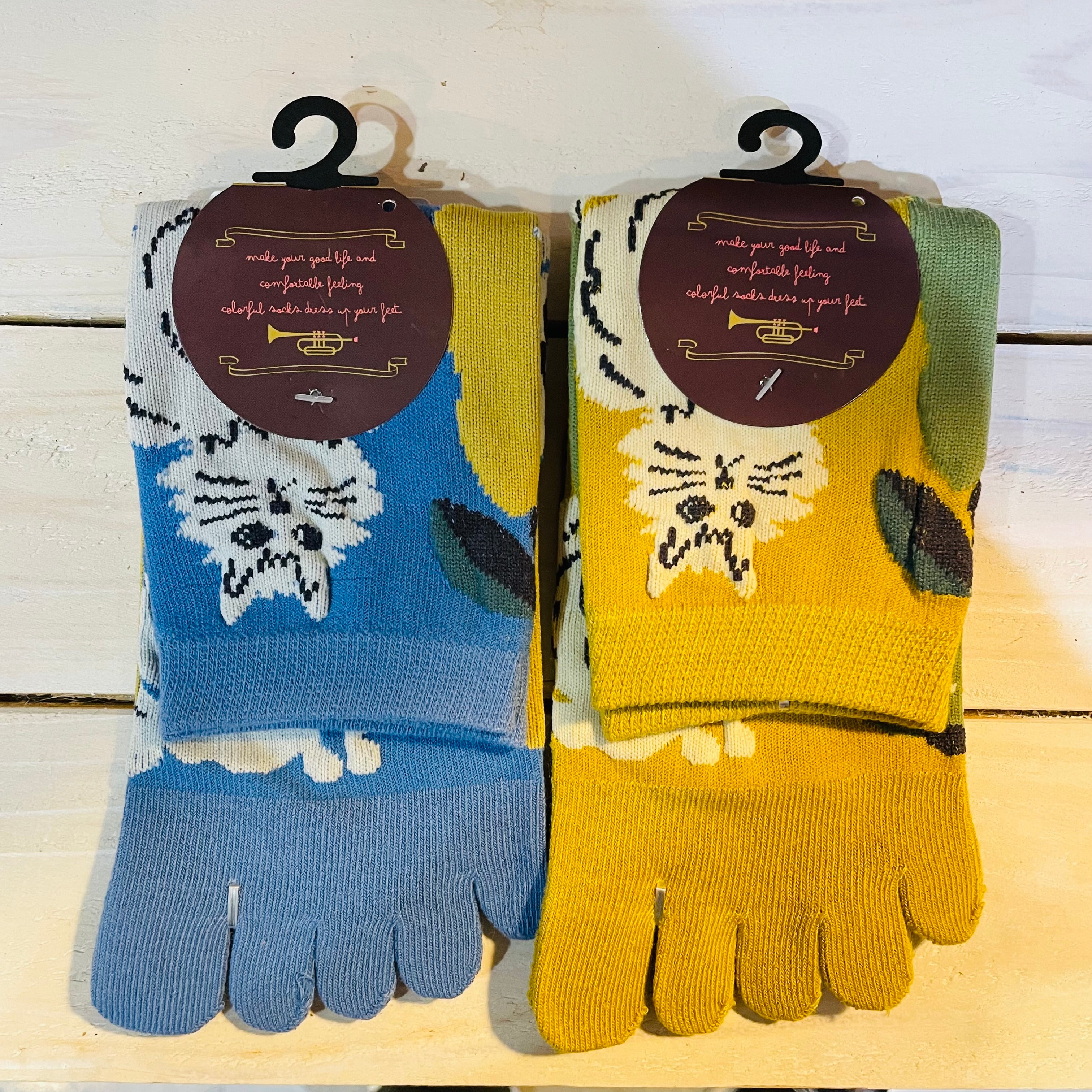 10loveさま　ご依頼分（5指ソックス計8点）