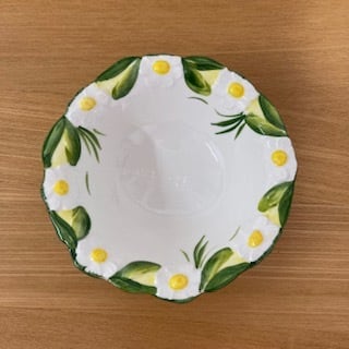 イタリア陶器 マーガレットボウル | zakka kisiro スペイン雑貨札幌キシロ