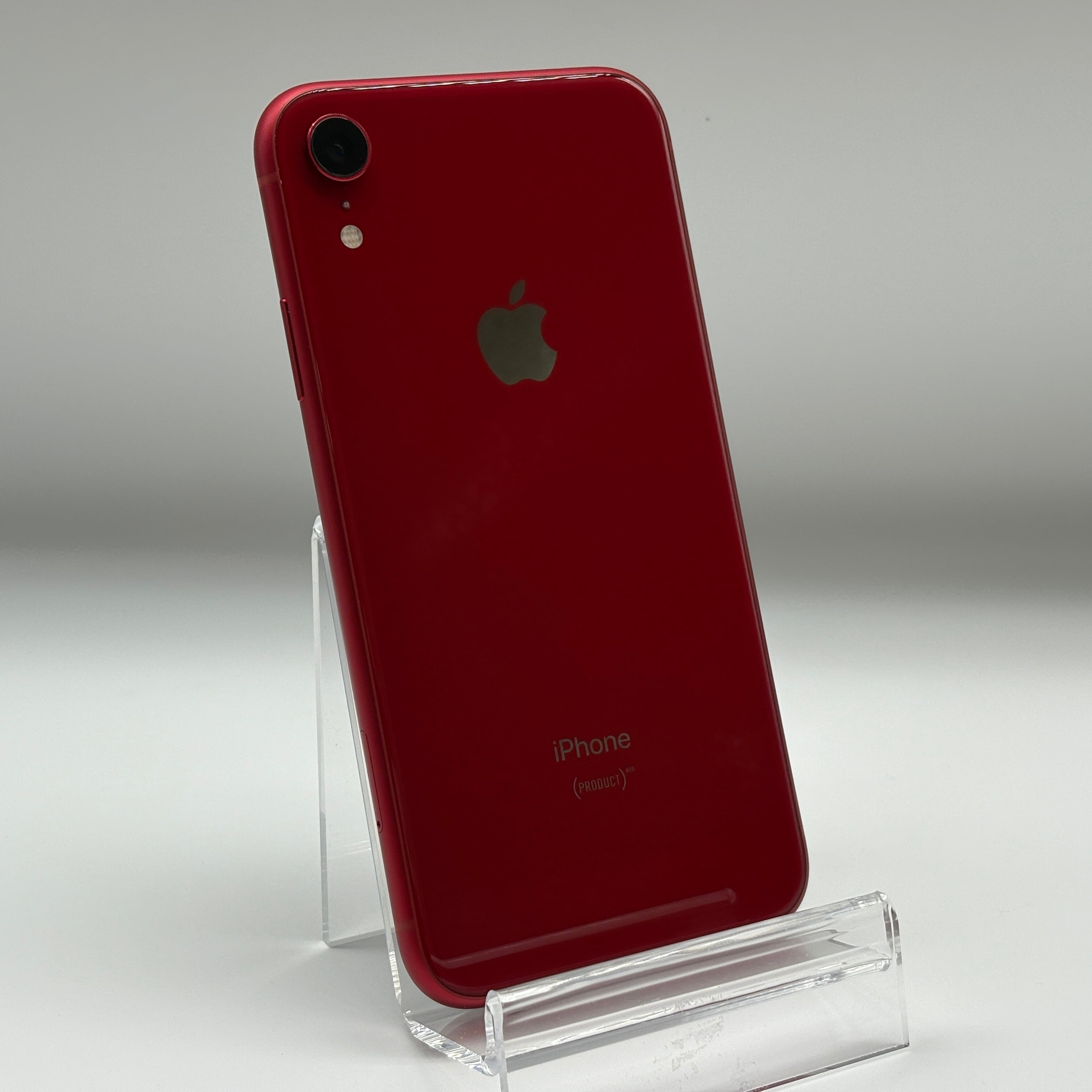 iPhoneXR 64GB レッド アイフォン本体 SIMフリー SIMロック解除済み