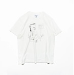 TACOMA FUJI RECORDS ANTONIO GUITAR SCHOOL Tee designed by Tomoo Gokita