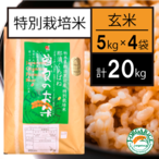 令和５年産【20kg】特別栽培米_玄米 「曽良のお米（そらのおこめ）」