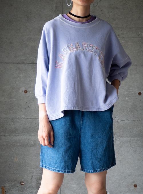 "OARSMAN 913" 1990s MASSANUTTEN souviner sweat
