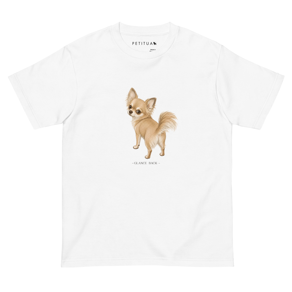 Fawn-Long GLANCE BACK 半袖Tシャツ P0192