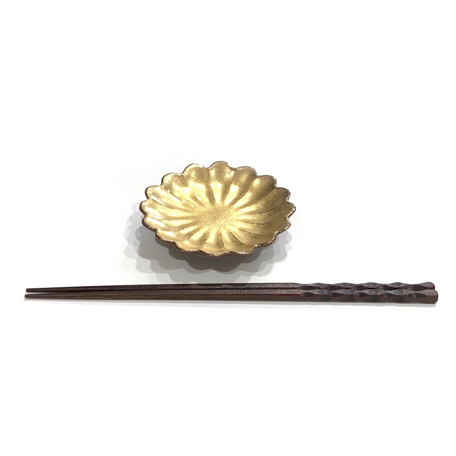 金・銀 七宝菊型 お手塩皿 | 24to3［西富陶磁器オンラインストア