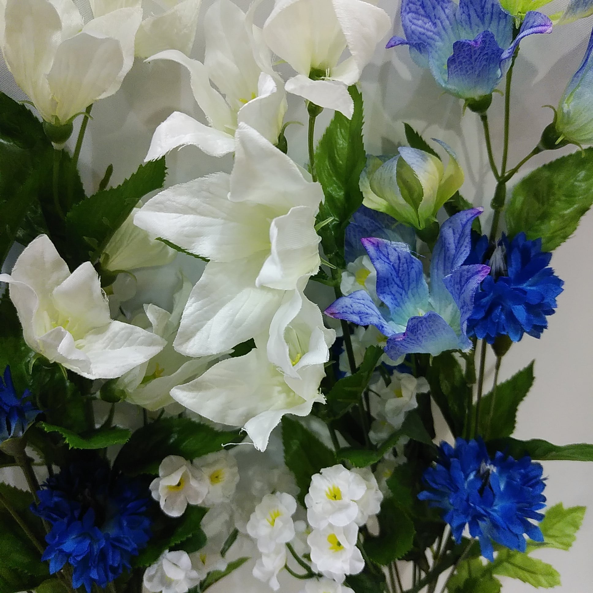 お墓用造花（左右2対セット）【そわ花】H021 | SOWAKA Flower
