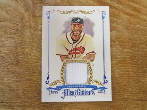 ジェイソン・ヘイワード ジャージ 2013 TOPPS ALLEN & GINTERS