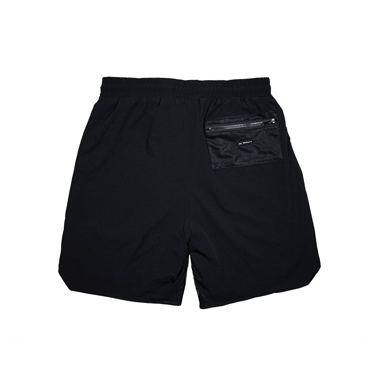 LOGO zip pocket pants 024 <Black×Black> - 画像2
