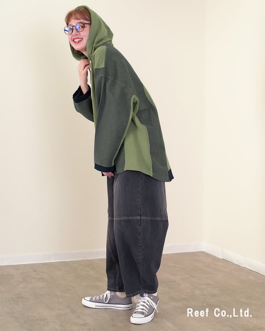その他 toshhii 26春夏新色／【Reef's popular items】mililopiulu 切替 ボールパンツ