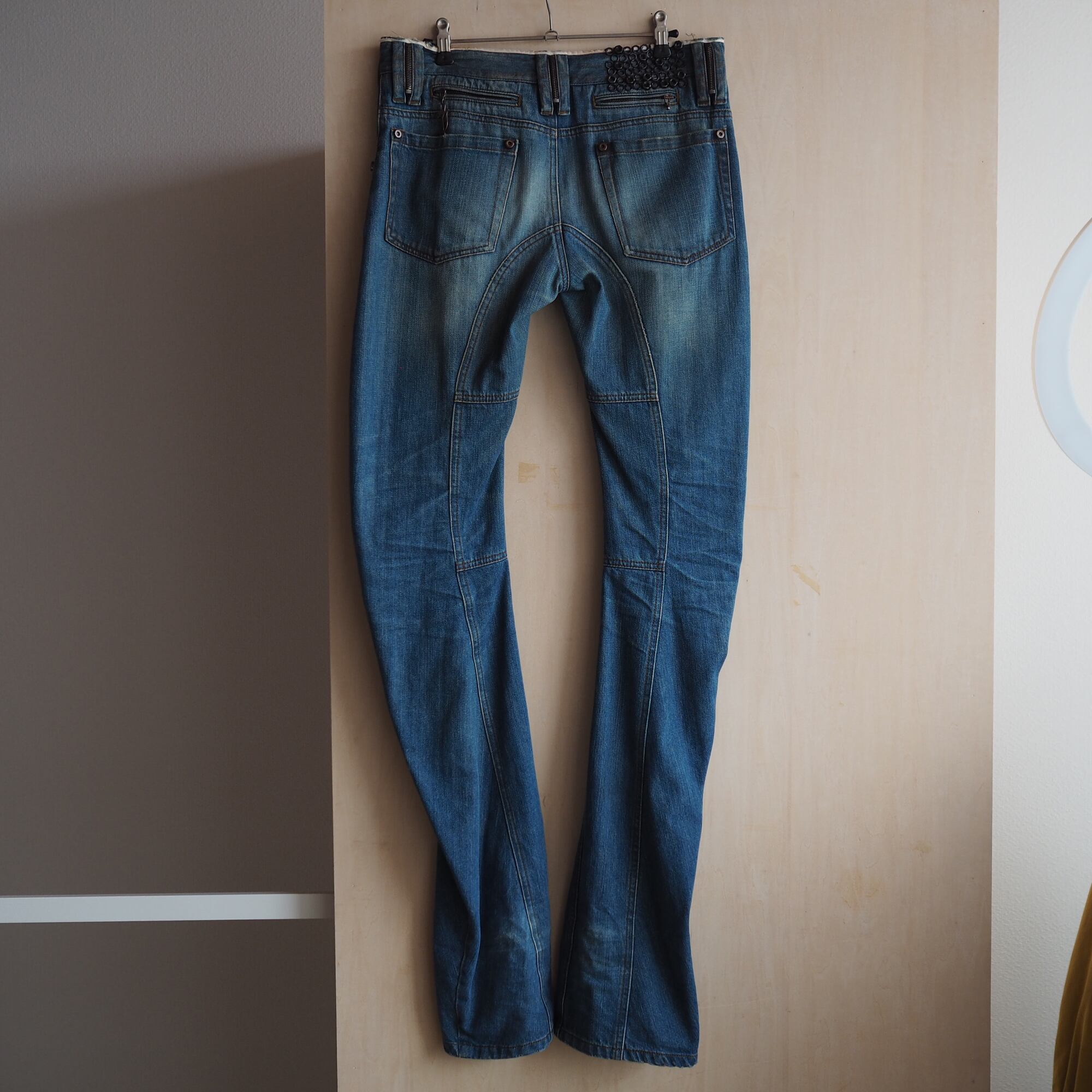 John Galliano denim rare | BUBBLE