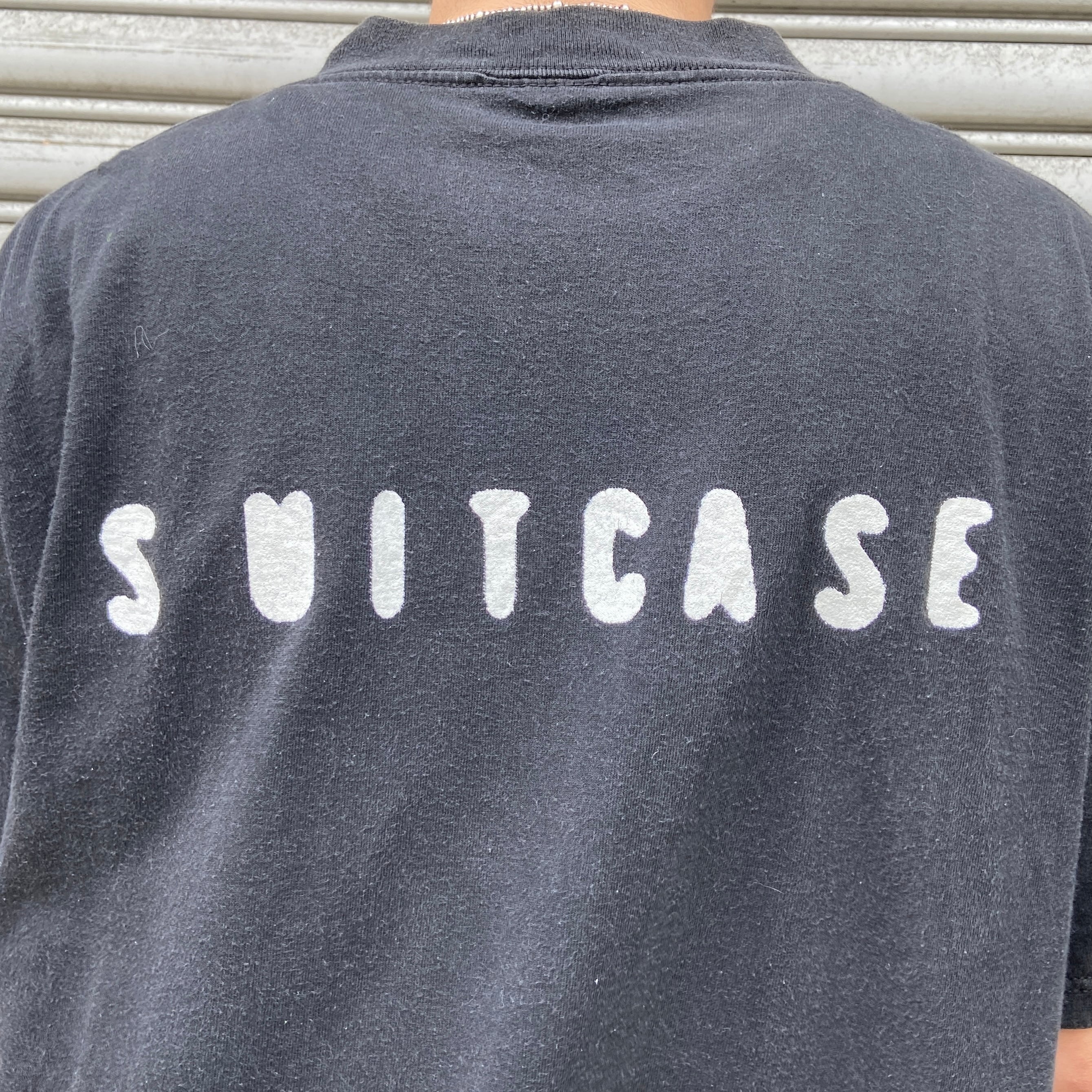 90s bush ブッシュ バンドTシャツ 両面プリント バンT ブラック XL