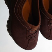 Tomo&Co.   BAKE 　Brown Suede TMTK -S-0047