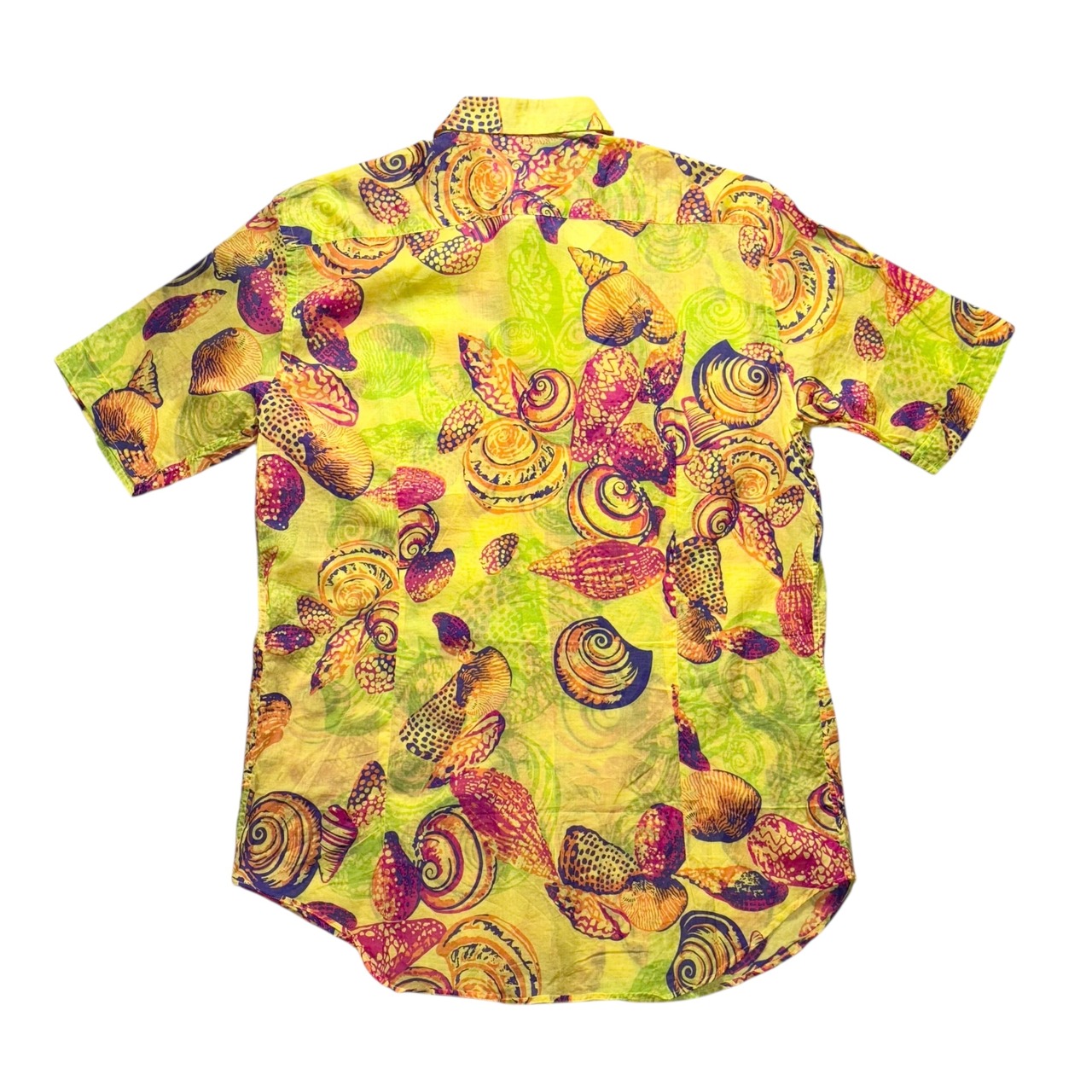 VERSACE COLLECTION cotton sheer shirt