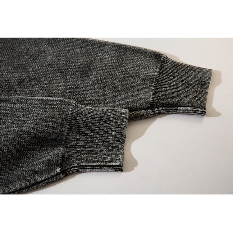 ★AMERICAN RETRO OLD WASHED PLAIN SWEATER　　　07344