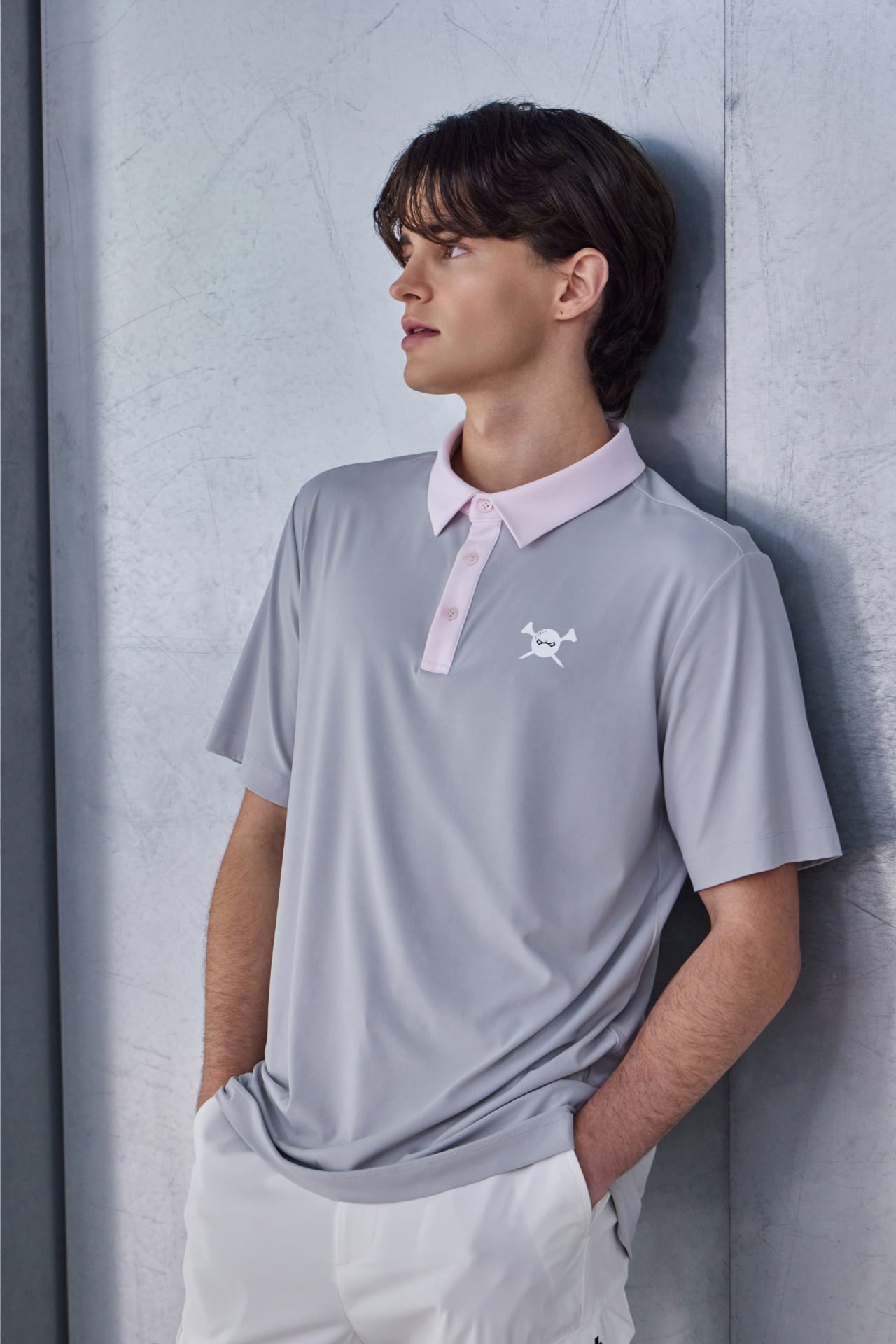 YOKOHAMA グレー メッシュユニフォーム XO GOXO ゴーエックスオー パフォーマンスカラートップ グレー | GOXO