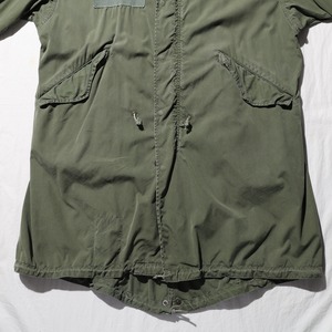 M 72年 M-65 Fishtail Parka Shell 米軍実物 モッズコート