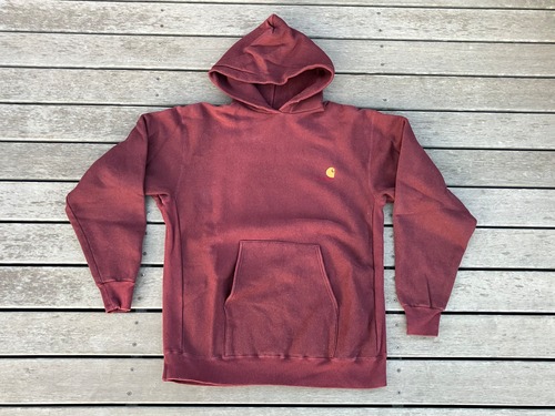90s CARHARTT US MADE PULL OVER HOODIE