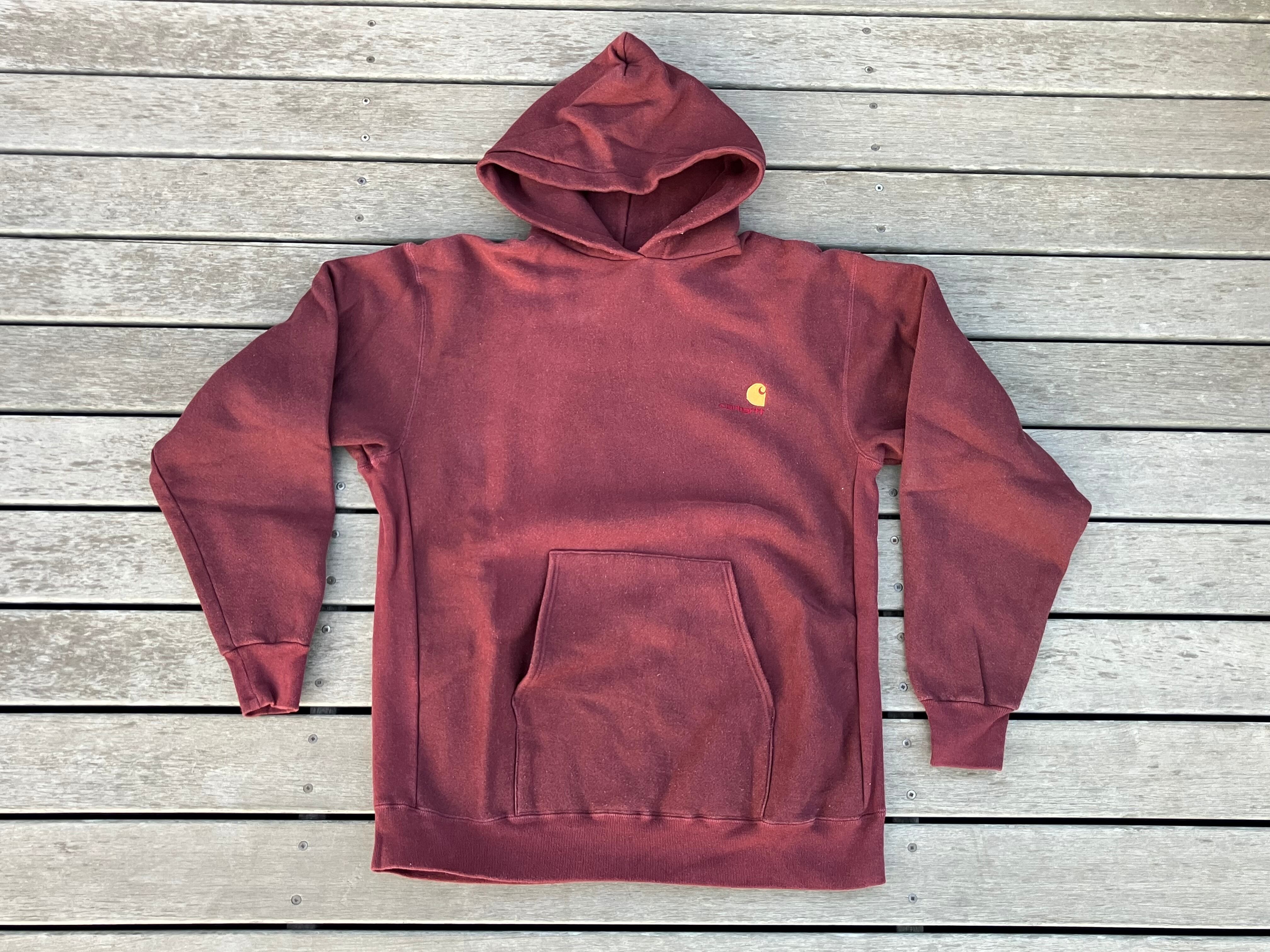 90s CARHARTT US MADE PULL OVER HOODIE