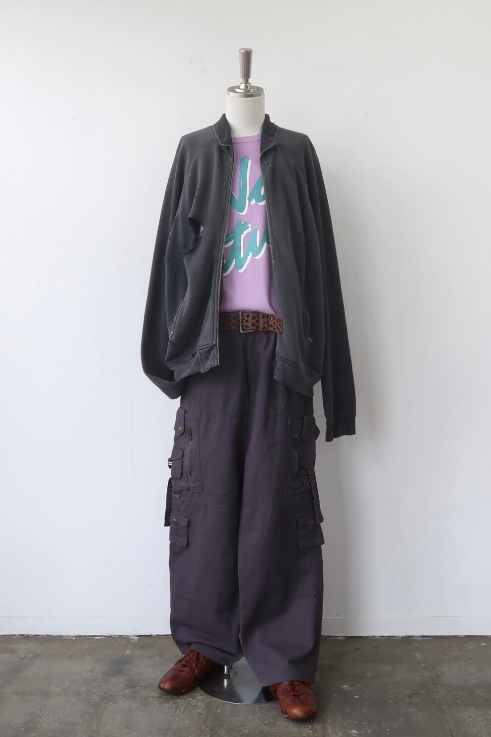 1990s SABOTAGE shotgun zip-up sweat | gamustore